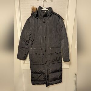 ​YAYA PAI Premium 90/10 Duck Down Long Parka - Black